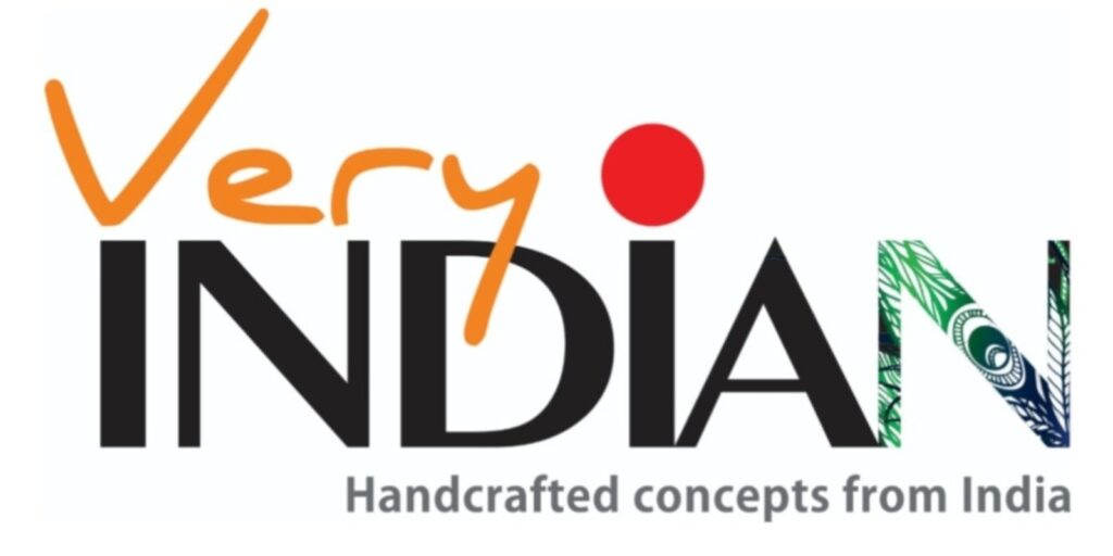 Very indian - handloom logo banner