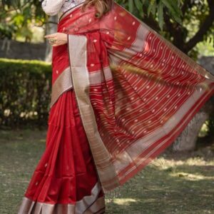 Maheshwari Resham Thread Saree